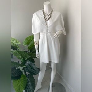 Finders Keepers short white/Ivory dress size L